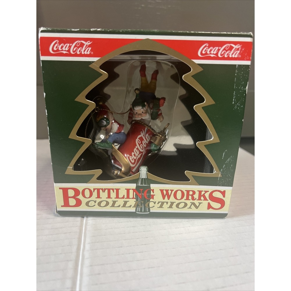 Coca Cola 1992 Bottling Works Collection "BLAST OFF" New In box